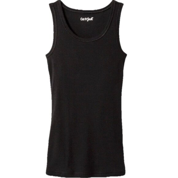 Cat & Jack Girl's Favorite Tank Top Black sz. XXL (18) - Picture 1 of 3